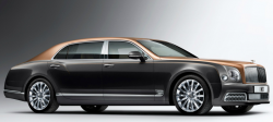 Bentley Mulsanne Recalled For Seat Belt Problems