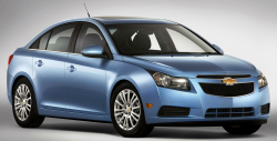 GM Recalls 293,000 Chevy Cruze Cars For Brake Problems