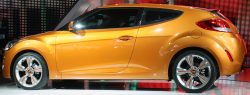 2012 Hyundai Veloster Recalled for Parking Brake Problems