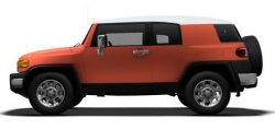 Toyota Recalls FJ Cruiser For Seat Belt Failure From Slamming Rear Door Shut