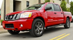 Nissan Recalls Titan and Armada Because of Brake Failure