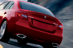 Suzuki Kizashi and SX4 Recalled Over CVT Problems