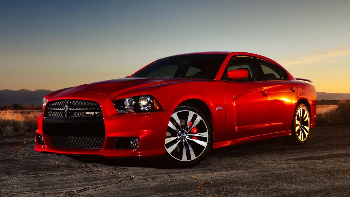 Red Dodge Charger