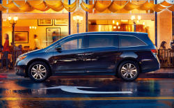 Honda Recalls Odyssey For Air Bag Failure