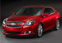 Chevy Malibu Recalled (Again) For Brake Problems