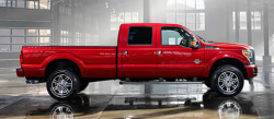 Ford Recalls Super Duty Trucks For Lurching Backward