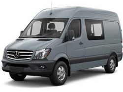 Mercedes-Benz Recalls Sprinter Vans Over Fire Danger