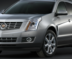 Cadillac SRX Headlight Lawsuit Says Lights Too Dim