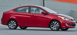 Hyundai Recalls 2015 Accent To Protect Small Children