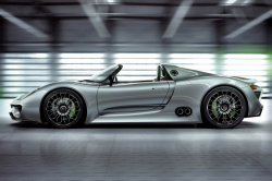 Porsche Recalls 918 Spyders For Control Arm Problems