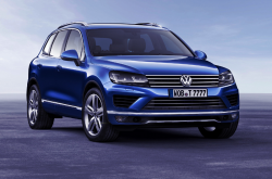 Volkswagen Touareg Hybrid Recalled For Fire Danger