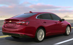 Chevrolet Malibu Hybrid Recalled Due To Stalling