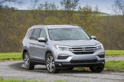 Honda Pilots Recalled to Replace Gas Tanks