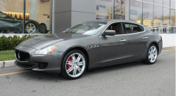 Maserati Recalls Quattroporte and Ghibli to Fix Bolts