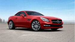 Mercedes-Benz SLK300 Recalled For Roll Away Risk