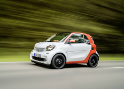 Smart Fortwo Cars Recalled Over Rollaway Dangers