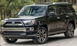 Gulf States Toyota Recalls 4Runner For Label Problems