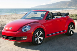 Volkswagen Recalls 325 Beetle Convertibles Over Tire Labels
