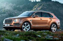 Bentley Recalls $230,000 Bentayga