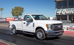 Ford Recalls F-250 Trucks Over Rollaway Dangers