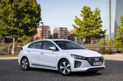 Hyundai Recalls Ioniq Hybrids To Repair Oil Seals