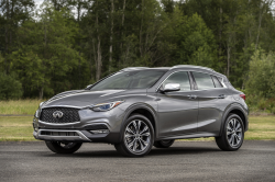 Infiniti QX30 SUVs Recalled To Prevent Loss of Steering