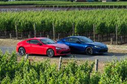 Recalled: 2017 Toyota 86 Sports Cars