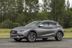 Infiniti Recalls QX30 For Seat Belt Problems