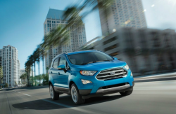 Ford Recalls EcoSports in U.S. Federalized Territories