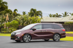 Honda Recalls Odyssey Minivans to Fix Seat Belts