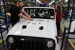 2018 Jeep Wranglers Recalled For Loss of Steering