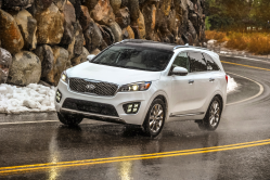 Kia Sorento Recalled to Replace Side Curtain Airbags