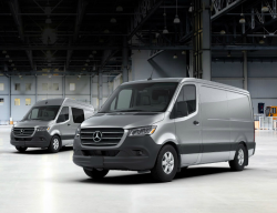 Sprinter 2500 and 3500 Vans Recalled To Fix Door Locks