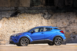 Toyota Recalls C-HR SUVs Due to Parking Brake Problems