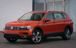 Volkswagen Tiguans Recalled To Replace Seat Belts