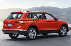 2018 VW Tiguan Long-Wheelbase SUVs Recalled Again