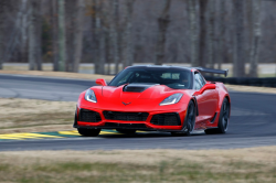 2019 Chevrolet Corvette ZR1 Recalled Over Airbag Failures