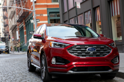 Ford Edge Recall Needed For Seat Belt Problems
