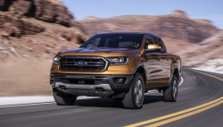 Ford Recalls 2019 Rangers For Rollaway Risk
