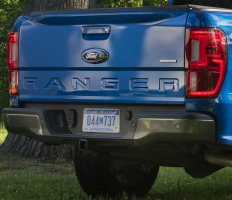 Ford Ranger Tail Light Recall Issued For 78,000 Trucks