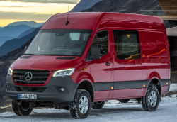 2019 Freightliner Sprinter and Mercedes-Benz Sprinter Vans Recalled
