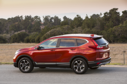 Model Year 2019 Honda CR-Vs Recalled For Fire Risk