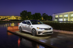 Kia Recalls Optimas For Forward Collision System Problems