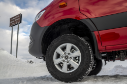 Daimler Sprinter Vans Recalled For Winter Tires