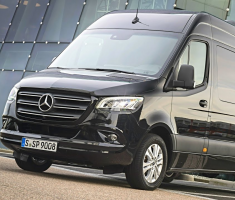 Mercedes Sprinter Vans Recalled For Fuel Pumps