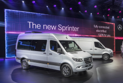 Mercedes-Benz Sprinter Vans Recalled Over Exhaust Odors