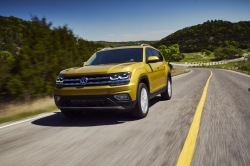 VW Atlas Automatic Emergency Braking Investigation Upgraded