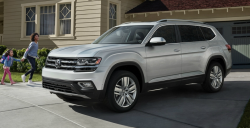 Volkswagen Atlas SUVs Recalled To Replace Fuel Tanks