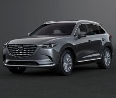 Mazda CX-9 SUVs Recalled For Second-Row Seat Dangers