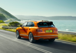 Bentley Recalls 2018-2020 Bentayga SUVs